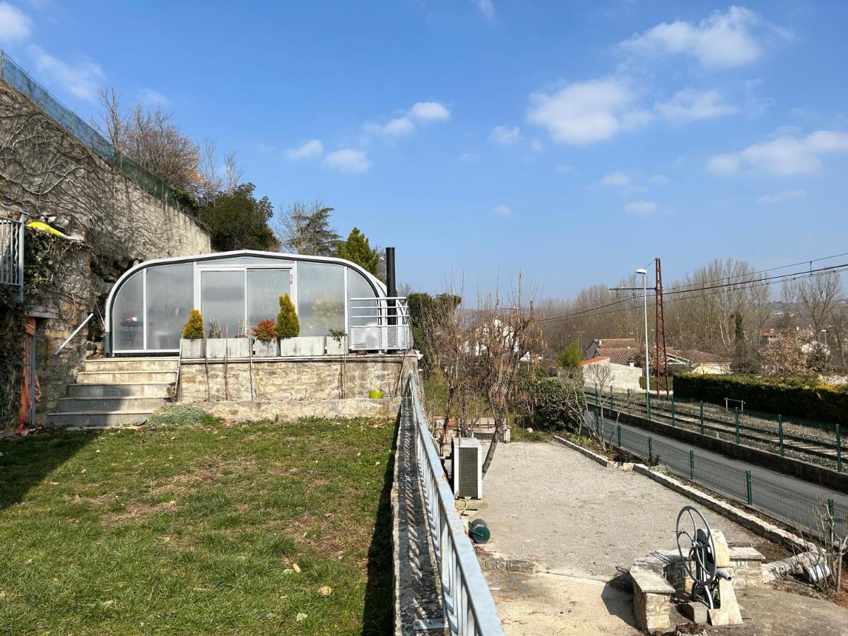Le Mas De Campels Leilighet Saint-Georges-de-Luzençon Eksteriør bilde