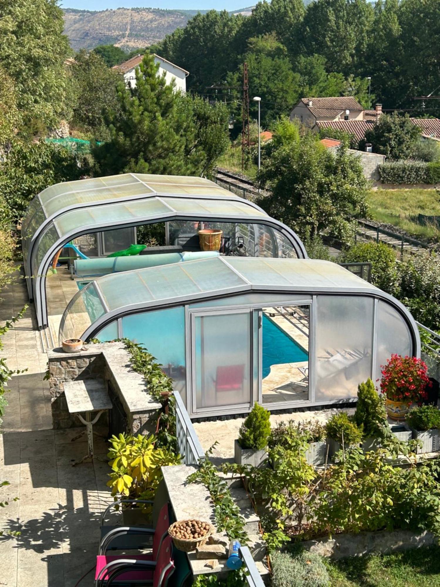 Le Mas De Campels Leilighet Saint-Georges-de-Luzençon Eksteriør bilde